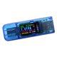 thumbnail image 2 of AT34 Medidor de Corriente Voltímetro Amperímetro de USB 3.0 con Pantalla LCD de Definición .7-30 (V) Zulema Medidor de corriente de voltaje USB, 2 of 8