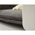 thumbnail image 4 of Scandinavian Style Cat Couch Bed, Pet Sofa for Indoor Cats PP Indoor Pet Furniture Elevated Cat Beds with Removable Mattress Cover Suitable for Kitty, Puppy or Small Animal Brand Design White+Grey, 4 of 5