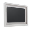 thumbnail image 1 of RUNROTOO Tablet Shower Holder Waterproof Plastic Wall Mount for Kitchen 1Set, 1 of 7