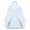 Blue, variant on Angel Wing Travel Backpack, Casual Nylon Daypack with Wings, 15.7 In, 1 Pc