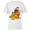 White, variant on Disney The Lion King Young Simba Timon and Pumbaa - Short Sleeve T-Shirt for Kids - Customized-White