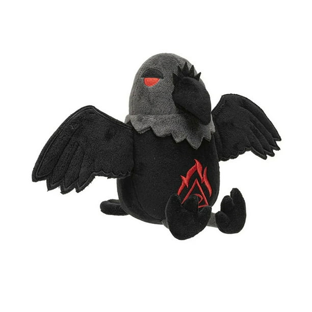 Muñeco de Peluche TBKOMH Regalo Animales de Peluche Cuervo
