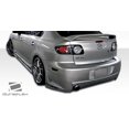 thumbnail image 2 of 2004-2009 Mazda 3 4DR Duraflex B-2 Rear Bumper Cover - 1 Piece, 2 of 8