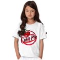 thumbnail image 4 of Retro Airbrushed Cherry Cutie Pie Girls Kids T Shirt Tees Teen Brisco Brands M, 4 of 5