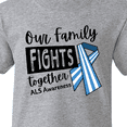 thumbnail image 4 of Inktastic Our Family Fights Together ALS Awareness Youth T-Shirt, 4 of 5