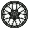 thumbnail image 3 of Black Rhino Cast Aluminum Rim BRPIS 18X9.5 5X5.0 G-BLK-MILL -18MM, 1895PIS-85127B71, 3 of 3
