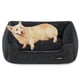 thumbnail image 1 of Cama para Perros Feandrea Gris Oscuro con Bordes Elevados para Perros Medianos, 1 of 9
