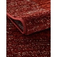 thumbnail image 3 of Contemporary Augustus Collection Area Rug in Terracotta Color and Rectangle, Runner Shape, 3 of 6