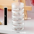 thumbnail image 2 of Multi-Layer Containers Necklace Stud Bracelet Storage Box Boxes Jewelry Storage Plastic Jar Crafts Clear Organizer Display Rack L, 2 of 9