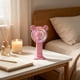 thumbnail image 1 of Handheld Fan Mini USB Rechargeable Small Fan Portable Outdoor Student Small Fan With Lighting Effects, 1 of 6