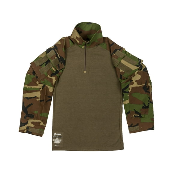 Drifire Mens Crye Combat Shirt, Nato Woodland, Shirts