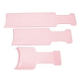 thumbnail image 3 of 3pcs Highlighting Board with Teeth, Barber Hair Salon Hair Dye Sectioning Paddle Set Highlighting Paddle From The Maker of Hair Hairdressing Tool for Coloring, 3 of 7