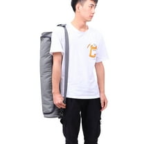 Waterproof Storage Bag Container Tote Bags Yoga Mat Cover for and Blocks Grey