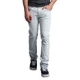 thumbnail image 5 of Men's Skinny Fit Stretch Raw Denim Jeans, Up To 42W, 5 of 5