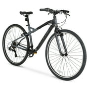 Hyper Bicycles 700c Urban Hybrid Bike, Adults Ages 14+, Gray