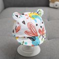 thumbnail image 2 of JUNWELL Children Sun Toddler Cute Cartoon Unisex Beach Baby Boys Girls Baseball Cap Breathable Soft Spring Summer Sun Hat Cute Cartoon Print Beach Cap, 2 of 5