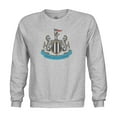 thumbnail image 2 of Youth 1863FC  Heather Gray Newcastle United Color Badge Pullover Sweatshirt, 2 of 3