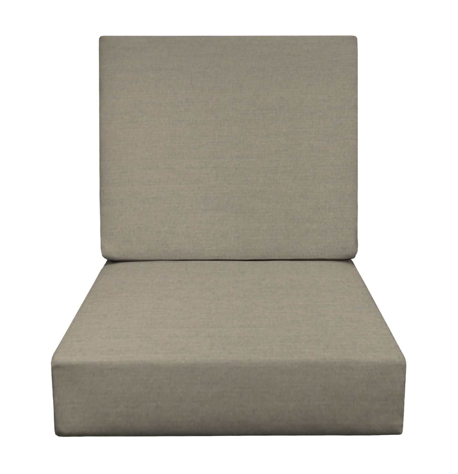 Details about   RSH Décor Indoor Outdoor Deep Seating Cushion Set 24”x 24”x5” and 25”x21"