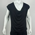 thumbnail image 6 of ZZwxWA Mens Tank Tops Sleeveless T Shirts Deep V Neck Loose Casual Summer Beach Basic Tank Shirts Online Shopping, 6 of 7