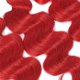 thumbnail image 5 of Peluca GveoxVO Red Body Wave, 100% cabello humano brasileño, 300 g, 5 of 7