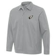 thumbnail image 2 of Men's Antigua Gray Arizona Cardinals Pivot Full-Zip Jacket, 2 of 4