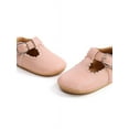 thumbnail image 5 of Baby Boy Girl Shoes Non Slip Soft Sole PU Leather Infant Toddler Mary Jane Flats First Walker Crib Dress Oxford Shoes, 5 of 7