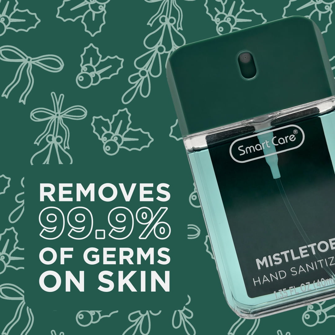Smart Care Hand Sanitizer Spray, Mistletoe, 1.35 fl oz