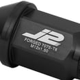 thumbnail image 3 of J2 Engineering LN-T7-023-15-BK J2 Engineering 7075 -T6 Forged Aluminum M12X1.5 20Pcs 40mm Height Open -End Lug Nut Sets w / Socket Adapter (Black), 3 of 6