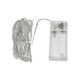 thumbnail image 2 of Xihbxyly Cadena de Luces Led, Diseño de Estrella Impermeable, Flexible y Plegable, Ideal para Bodas, Navidad, Halloween, Fiestas, Hogar, Decoración de Exteriores, Funciona con 2 Pilas Aa, Blanco Cáli, 2 of 7