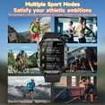 thumbnail image 2 of SKMEI Military Smart Watch for Men(Answer/Make Call), 2.01" HD Fitness Tracker Outdoor Sports Watch, for Android and iPhone with Flashlight/Pedometer/Alarm, 2 of 8