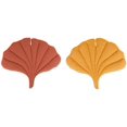 thumbnail image 1 of Pet Cushion, Leaf Shape, Double-Sided, PP Cotton Material, Soft and Comfortable, Suitable for Indoors, Universal for Cats and Dogs, Let Your Pet Have a Good Night's Sleep, 1PC(Ginkgo Leaves), 1 of 5
