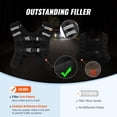 thumbnail image 4 of Chaleco pesado VEVOR de 7,26 kg con banda reflectante para hombre y mujer, 4 of 9