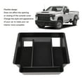 thumbnail image 3 of Center Console Organizer, Easy Access Anti Slip Mats Extra Storage Space Multiple Compartments Console Storage Box  for Vehicle, 3 of 7