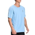 thumbnail image 6 of Power Rich Mens Workout Shirts Dri-FIT Short Sleeve Athletic T-Shirt, XL, 6 of 7