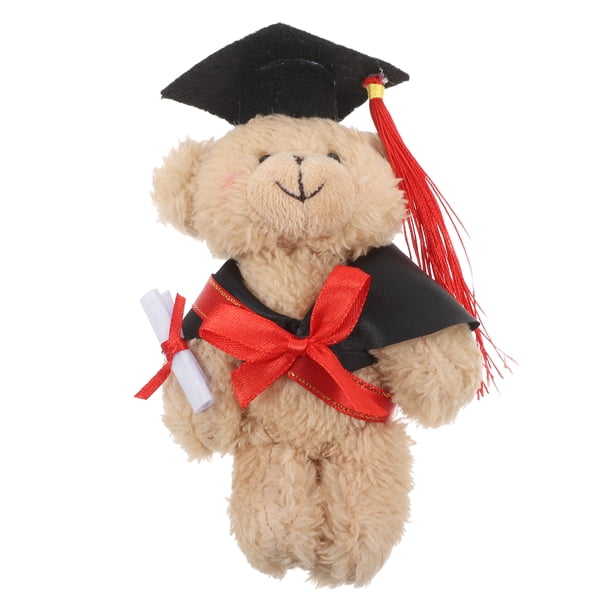 Oso de peluche de graduación, mini oso de graduación, peluche de graduación, oso de graduación, oso de peluche, letrero de oso de graduación