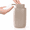 Smooth Khaki, variant on BosilunLife 12 oz Ceramic Foaming Soap Dispenser - Foaming Hand Soap Dispenser for Bathroom, Refillable Liquid Lotion Soap Dispenser with Rust-proof Foaming Pump (Cylinder, Khaki)