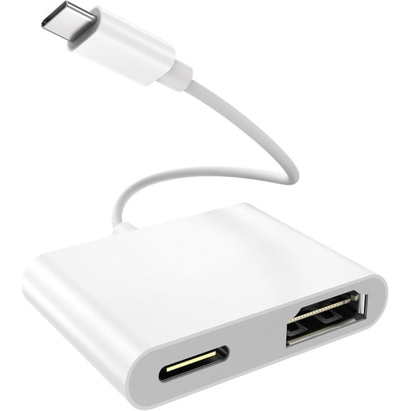 USB C to HDMI Adapter for iPhone 16 15 iPad to TV, Type C Digtial AV HDMI Adapter 4K@60Hz, HDMI Adapter for iPhone to TV for iPhone 15/16 MacBook Pro Air iPad Pro Samsung Galaxy S23/S22