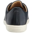 thumbnail image 2 of Cole Haan Men's Grand Crosscourt II Sneaker, Navy Leather Burnished, 2 of 5