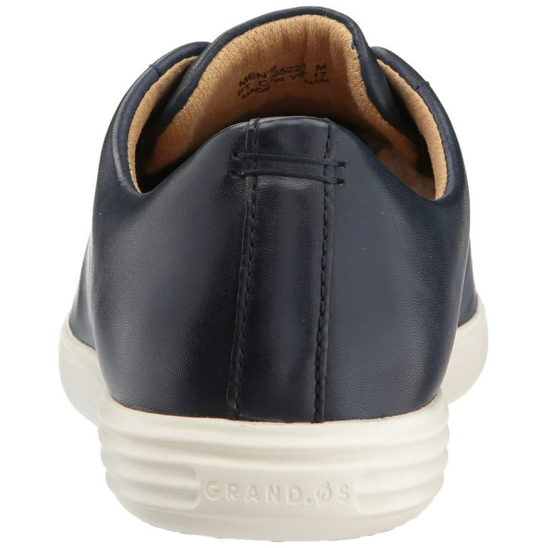 Cole Haan grand crosscourt II navy blue leather sneaker men size