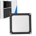 thumbnail image 3 of ORDDIART 4Pcs Noise Minimization Black Pvc Computer Dustproof Case Cover For Home Computer Use 3.9in Thickness, 3 of 4