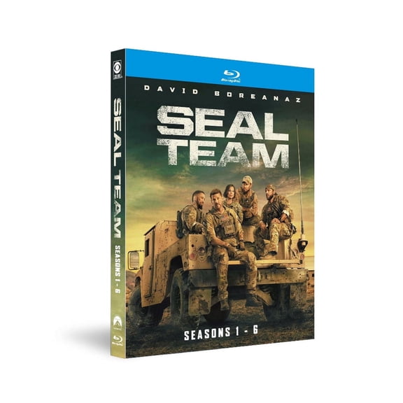 SEAL Team Complete Series Seasons 1-6 (Blu-ray)
