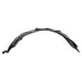 thumbnail image 3 of TRQ Front Right Inner Fender Liner Black Passenger Side Fits Select 2014 Mitsubishi Outlander MI1249128, 3 of 4