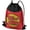 Red, variant on Tom And Jerry Logo Drawstring Backpack Sports Bag Sackpack 17" x 13", Perfect for Gym, Yoga or Practice