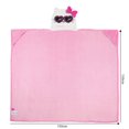 thumbnail image 2 of Frazada Con Capucha Hello Kitty Rosa Juvenil, 2 of 3