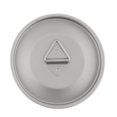 thumbnail image 2 of Titanium Cup Lid Camping Pot Lid Portable Heat Resistance Tea Coffee Mug Lids with Loop for Water Cup BBQ Climbing Grill Accessories Picnic 76mm, 2 of 10