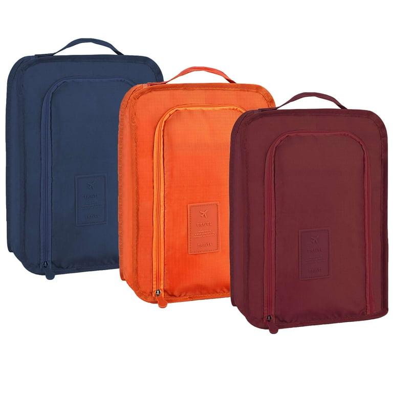 Spencer 3 Pack Waterproof Travel Shoe Bags Foldable Shoe Spencer 3 Pack Waterproof Travel Shoe Bags Foldable Shoe