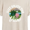 thumbnail image 3 of Peanuts - Just Enjoy The View - Juniors Ideal  T-Shirt, 3 of 6