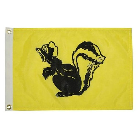 Taylor Made TAM1718 12 x 18 in. Skunk Flag