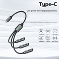 thumbnail image 3 of Cable Divisor OTG USB HUB 2.0 Macho A Hembra, Adaptador de Cargador de Datos para Teléfono, Impresora, USB, Memoria USB., 3 of 7