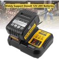 thumbnail image 7 of New for Dewalt DCB112 12V 20V Max Lithium-Ion Battery Charger DCB200 DCB206 DCB206-2 DCB205 DCB 205-2 DCB204, 7 of 7